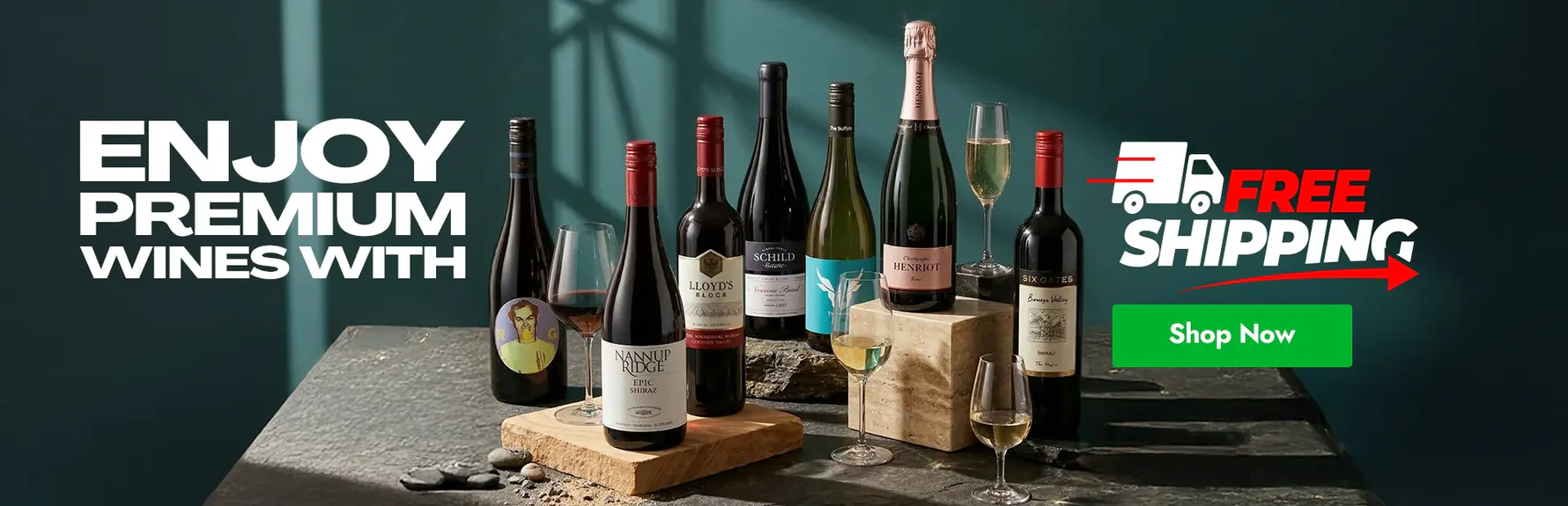Australia’s Finest Wines Delivered Fast